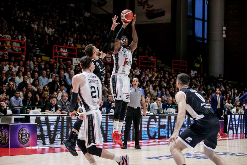 virtus bologna tortona gara 5