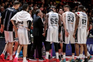 Banchi: “Un’altra serata segnata dall’energia e l’efficienza dei nostri avversari”