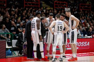 Virtus Segafredo, Banchi: “Tortona ha saputo interpretare meglio la gara”