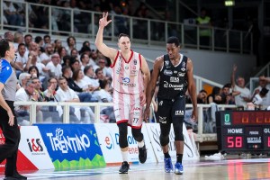 Olimpia Milano, Voigtmann: “Aver concesso 68 punti a Trento da loro è sforzo difensivo notevole”