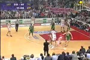 11 maggio 1999, Varese campione d’Italia: riviviamo la decisiva Gara 3 contro la Benetton Treviso