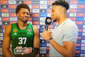 EuroLeague Final Four, exceptional journalist: Giannis Antetokounmpo interviews his brother Kostas