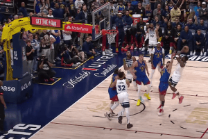 Anthony Edwards piazza il career-high nei Playoffs nel successo di Minnesota a Denver in Gara 1