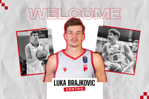 Estra Pistoia Basket firma Luka Brajkovic