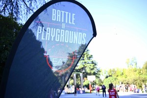 EA7 Emporio Armani e Olimpia ancora insieme per Battle of Playgrounds