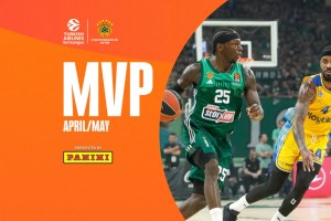 Euroleague, Kendrick Nunn è l’MVP per Aprile/Maggio