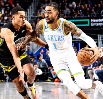 d'angelo russell magic