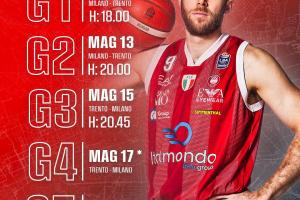 In vendita il “Playoff Pack 2024; da domani i biglietti per le singole gare