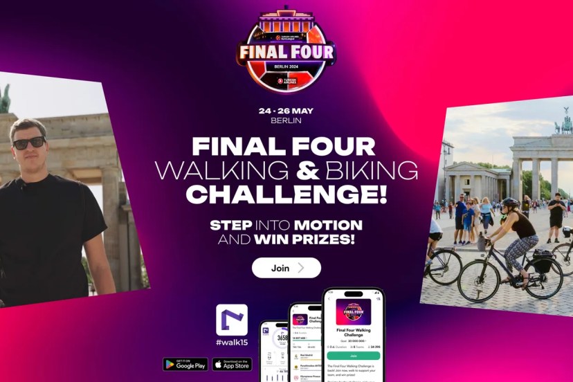Final Four Walking Challenge