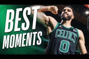 NBA Finals 2024 | Il meglio della stagione di Jayson Tatum