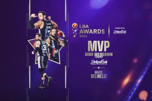 LBA Awards 2024 | Marco Belinelli della Virtus Bologna è l’MVP