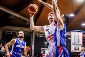 La Estra Pistoia ingaggia il lungo Luka Brajkovic