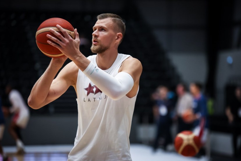 Porzingis Lettonia