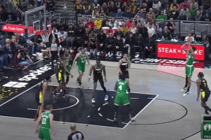 Gara 1 tra Celtics e Pacers, Myles Turner: “Non abbiamo ancora finito il nostro lavoro”