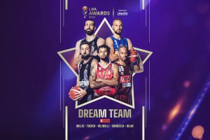 LBA Awards 2024 | Il Dream Team of the Year