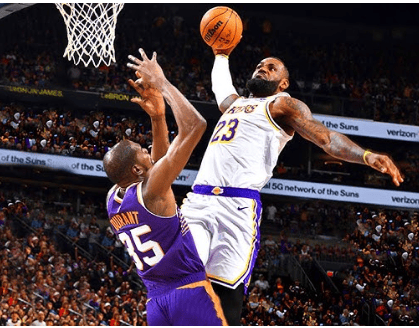 lebron james lakers contract