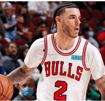 lonzo ball bulls