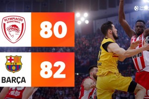 Olympiacos-Barcellona, le immagini di Gara 3