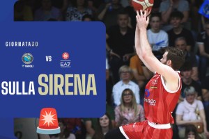 Sulla sirena: la tripla di Melli decide Cremona-Milano