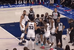 Timberwolves, continua la crisi al tiro di Karl-Anthony Towns nei Playoffs