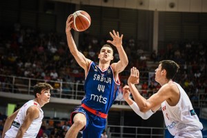 Zaccharie Risacher, Nikola Topic among 78 players invited to participate at 2024 NBA Draft Combine