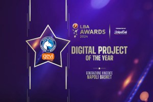 LBA Awards 2024 | La Generazione Vincente Napoli conquista il premio Digital Project of the Year