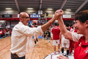 Continua il matrimonio tra la Bakery Basket Piacenza e coach Giorgio Salvemini