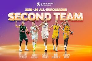 Meet the 2023-24 All-EuroLeague Second Team