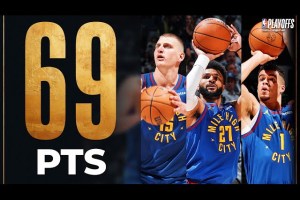 Denver, il riscatto in Gara 3 grazie ai Big 3