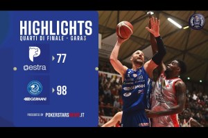 Estra Pistoia – Germani Brescia | Quarti di finale | Gara-3