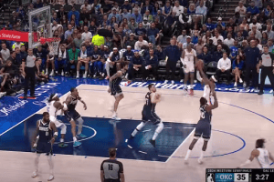 Shai Gilgeous-Alexander al career high nei Playoffs nel successo dei Thunder sui Mavs in Gara 4