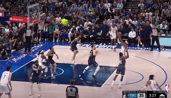 shai gilgeous-alexander playoff career high