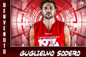 Guglielmo Sodero firma con i Legnano Knights