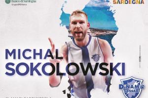 Dinamo Sassari officially adds Michal Sokolowski