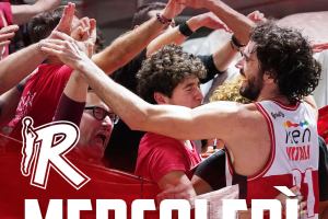 Domani allo “stoRE” di piazza Prampolini il saluto di fine stagione ai biancorossi