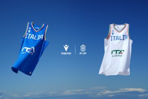 Stile e Tricolore nelle nuove divise Macron per le nazionali di Basket