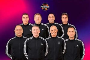 The names of the 2024 Final Four referees are revealed