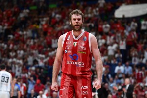 Nicolò Melli è il Miglior Difensore Pall-Ex degli LBA Playoff UnipolSai 2024