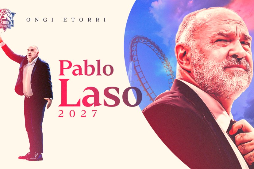 Pablo Laso Baskonia