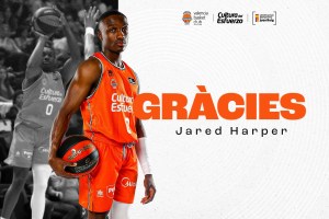 Jared Harper ends his contract with Valencia Basket