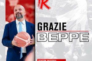 Pallacanestro Reggiana saluta e ringrazia l’assistente allenatore Giuseppe Mangone