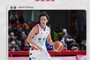 Pallacanestro Reggiana, rinnovo biennale per Lorenzo Uglietti