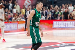 Tegola Panathinaikos: infortunio per Kostas Sloukas