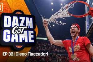 Flaccadori, Ruzzier e Antonini ospiti di DAZN Got Game