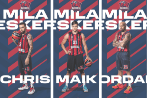 Baskonia officially part ways with Theodore, Chiozza, Kotsar