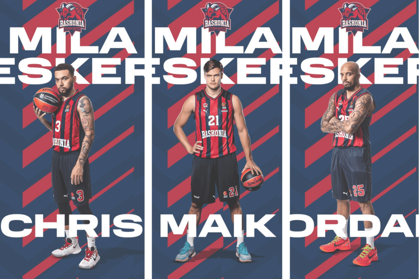 Baskonia, annunciate tre separazioni