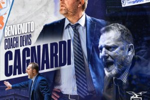 Fortitudo Bologna-Devis Cagnardi, ora è ufficiale