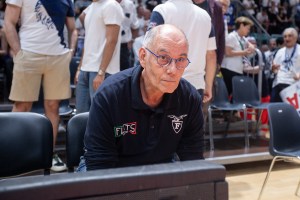 Attilio Caja, parole di addio: Grato di aver allenato la Fortitudo Bologna
