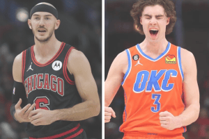 Bulls Trading Alex Caruso to Thunder for Josh Giddey