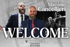 Official: Massimo Cancellieri is the new coach of PAOK